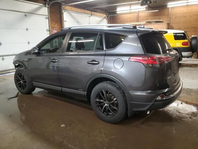 2018 Toyota Rav4 HV LE