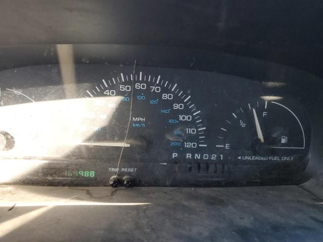 2000 Plymouth Voyager