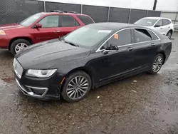 Lincoln Vehiculos salvage en venta: 2018 Lincoln MKZ Premiere