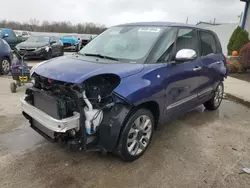 Fiat salvage cars for sale: 2020 Fiat 500L Lounge