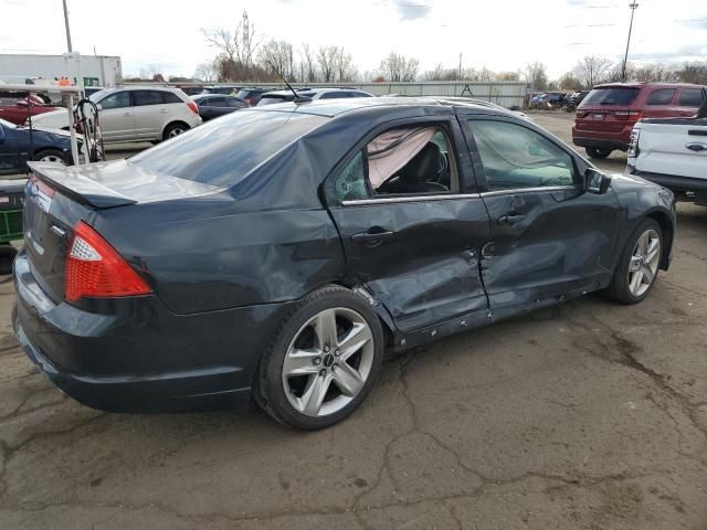 2010 Ford Fusion Sport