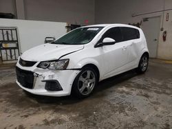 Chevrolet Sonic salvage cars for sale: 2017 Chevrolet Sonic