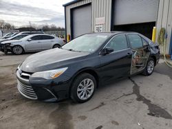 Salvage Cars with No Bids Yet For Sale at auction: 2016 Toyota Camry LE