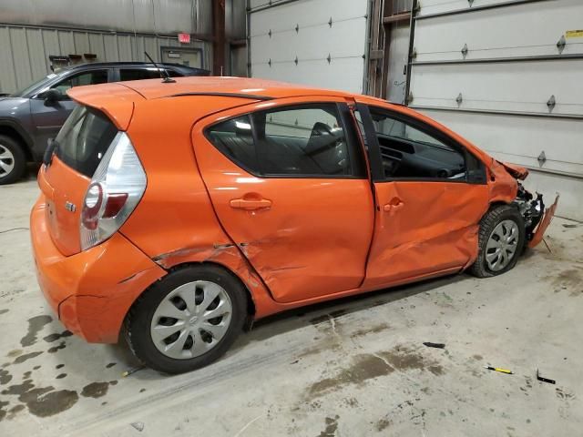 2014 Toyota Prius C