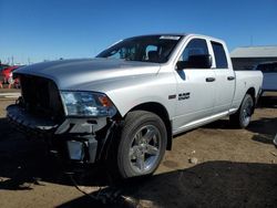 Dodge salvage cars for sale: 2015 Dodge RAM 1500 ST