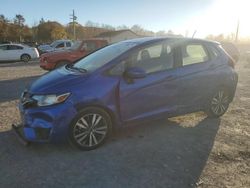 Honda fit salvage cars for sale: 2016 Honda FIT EX