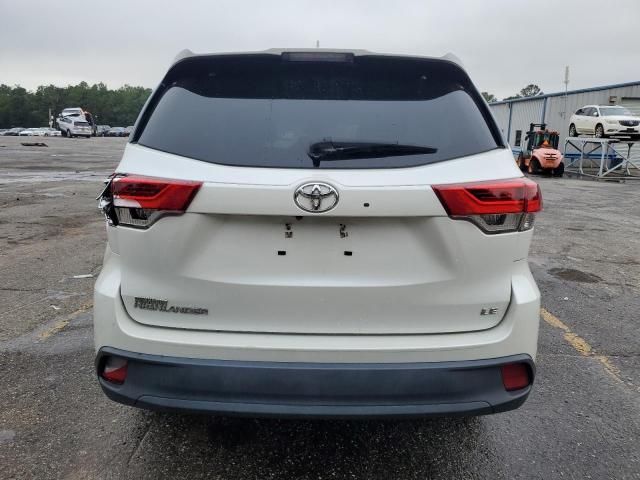 2019 Toyota Highlander LE