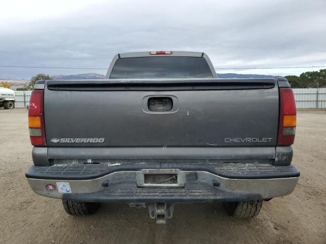 2002 Chevrolet Silverado K1500 Heavy Duty