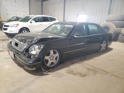 Salvage cars for sale at West Mifflin, PA auction: 2005 Lexus LS 430