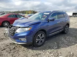 Nissan salvage cars for sale: 2018 Nissan Rogue S