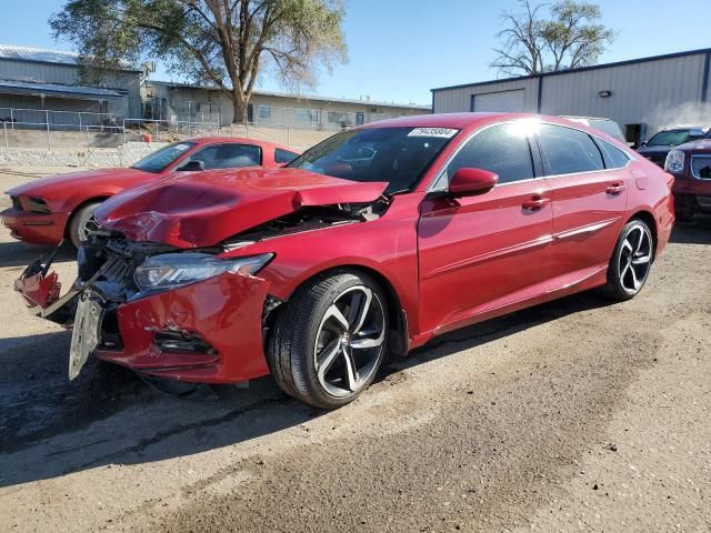 2018 Honda Accord Sport