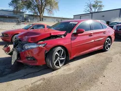 2018 Honda Accord Sport en venta en Albuquerque, NM