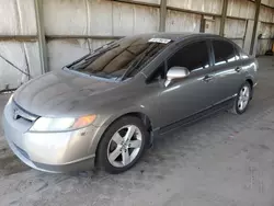 Honda Vehiculos salvage en venta: 2008 Honda Civic EX