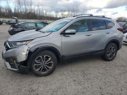 Vehiculos salvage en venta de Copart Leroy, NY: 2021 Honda CR-V EXL