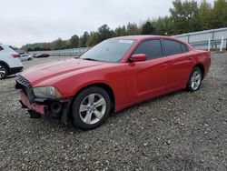 Dodge salvage cars for sale: 2012 Dodge Charger SE