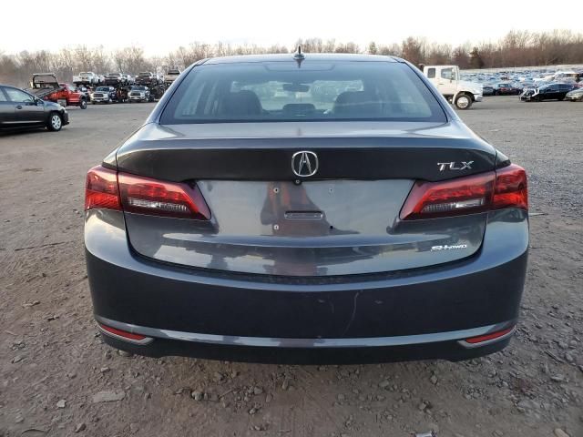 2015 Acura TLX Tech