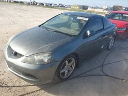 Salvage cars for sale at Riverview, FL auction: 2005 Acura RSX TYPE-S