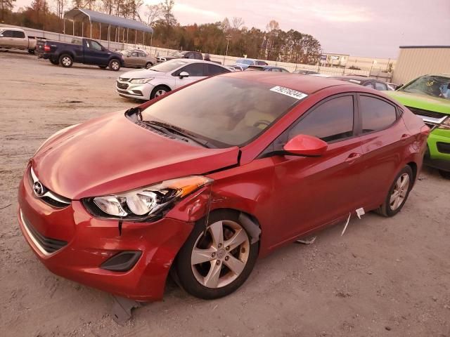 2011 Hyundai Elantra GLS