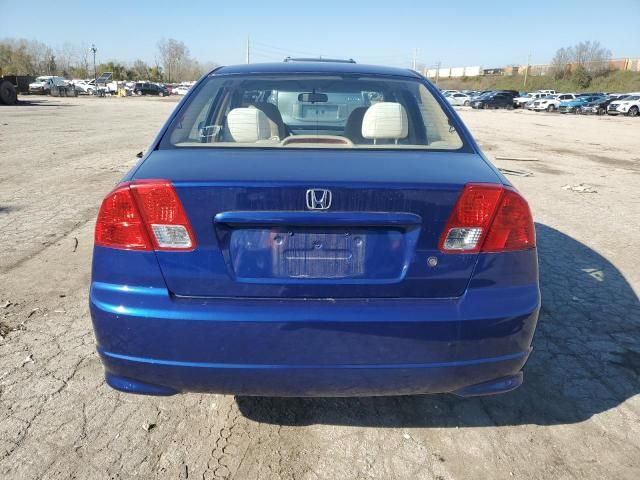 2005 Honda Civic DX VP