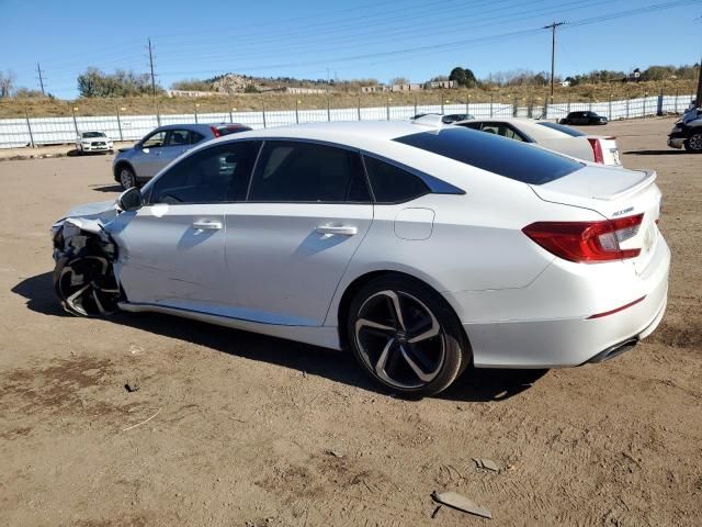 2020 Honda Accord Sport