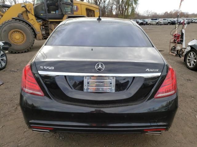 2015 Mercedes-Benz S 550 4matic