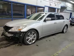 Salvage cars for sale from Copart Pasco, WA: 2010 Hyundai Genesis 4.6L