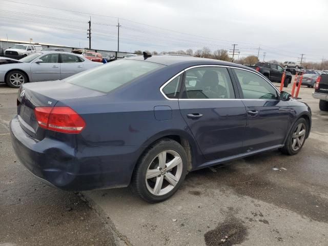 2013 Volkswagen Passat SE