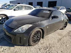 Salvage cars for sale at Jacksonville, FL auction: 2007 Nissan 350Z Coupe