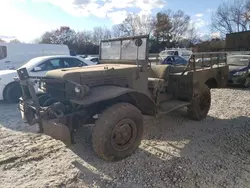 Dodge d Series Vehiculos salvage en venta: 1943 Dodge D-250