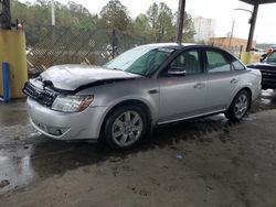 Salvage cars for sale at Gaston, SC auction: 2009 Ford Taurus Limited