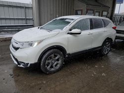 Carros salvage sin ofertas aún a la venta en subasta: 2018 Honda CR-V EX