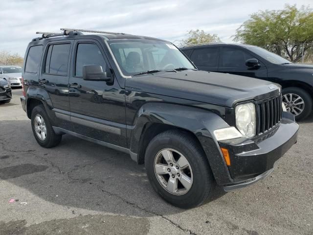 2012 Jeep Liberty Sport