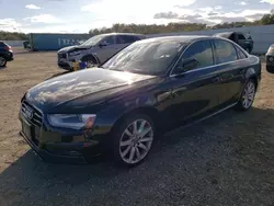 Salvage cars for sale from Copart Anderson, CA: 2014 Audi A4 Premium