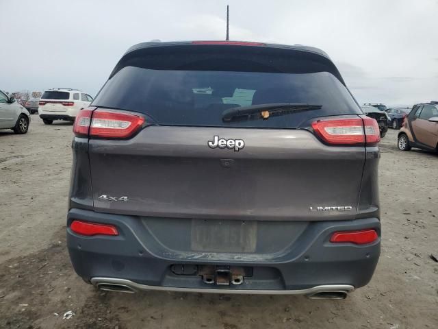 2016 Jeep Cherokee Limited