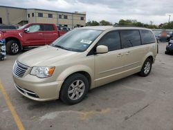 Salvage cars for sale at Wilmer, TX auction: 2012 Chrysler Town & Country Touring