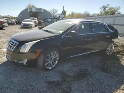 Vehiculos salvage en venta de Copart Wichita, KS: 2013 Cadillac XTS Luxury Collection