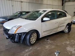 Salvage cars for sale from Copart Franklin, WI: 2012 Nissan Sentra 2.0