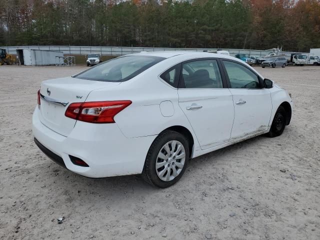 2016 Nissan Sentra S