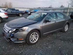 Salvage cars for sale at Arlington, WA auction: 2012 Ford Fusion SEL