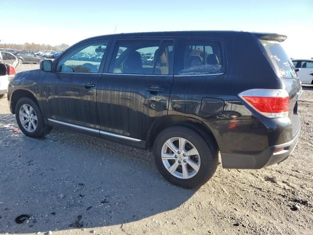 2011 Toyota Highlander Base