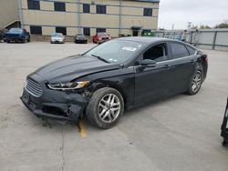 Vehiculos salvage en venta de Copart Wilmer, TX: 2016 Ford Fusion SE