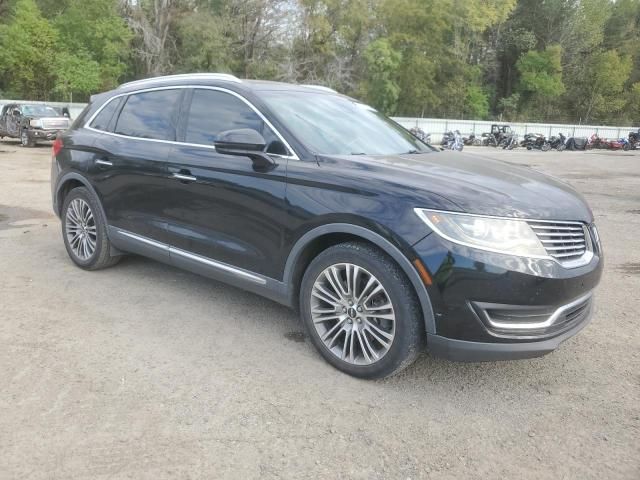 2016 Lincoln MKX Reserve