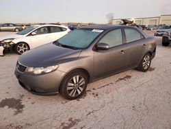 Salvage cars for sale at Kansas City, KS auction: 2013 KIA Forte EX