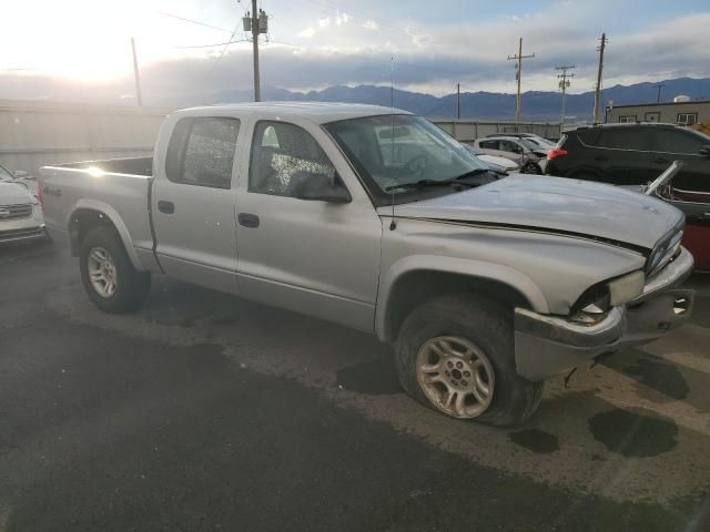 2003 Dodge Dakota Quad SLT