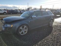 Salvage cars for sale at Eugene, OR auction: 2005 Audi S4 Avant Quattro