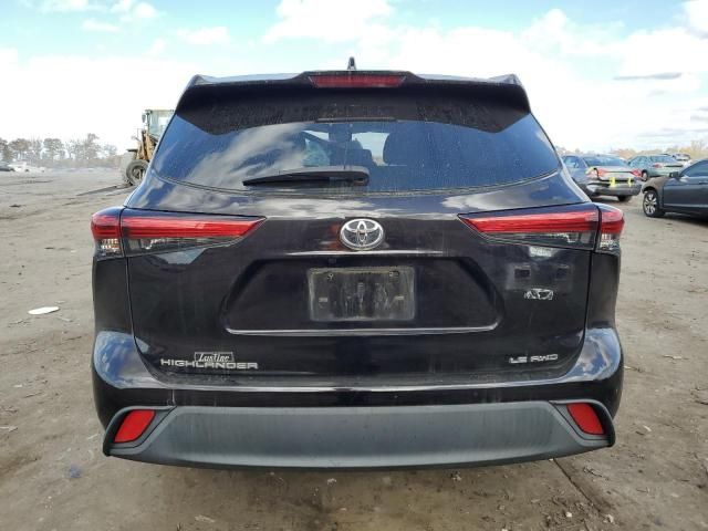 2020 Toyota Highlander L