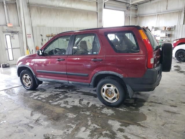 2004 Honda CR-V LX