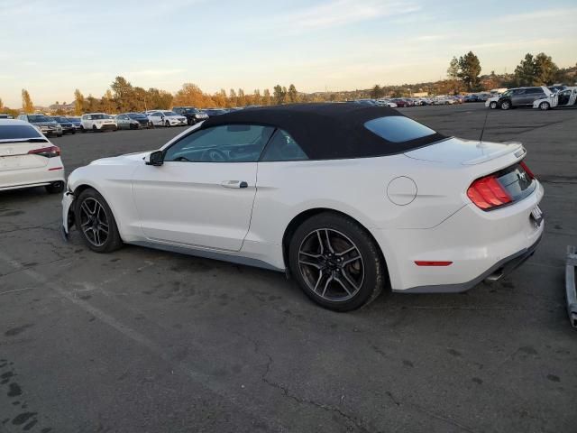 2018 Ford Mustang