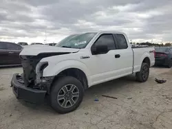 Ford salvage cars for sale: 2015 Ford F150 Super Cab