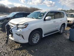 Lexus salvage cars for sale: 2016 Lexus GX 460